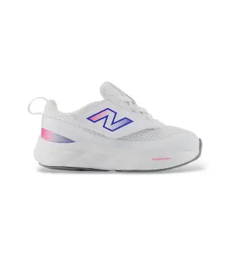 New Balance unisex per bambino I625V1_KP Sneakers bianche Fresh Foam 625, Bianco, Basso, Stringhe, Casual, moda per bambini