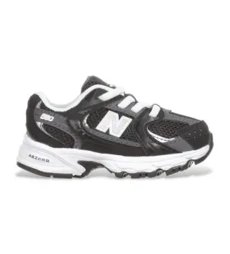unisex per bambino IZ530V1 Sneakers 530 bungee nero (23 5), Basso, Stringhe, Casual, moda per bambini