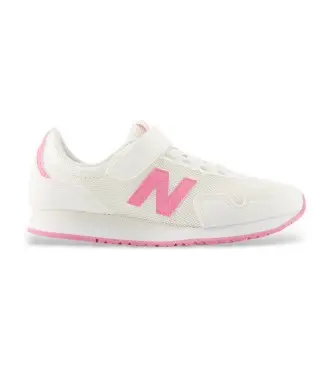 New Balance unisex per bambino P323V1_KL 323 Sneakers bianche con chiusura a strappo, Bianco, Basso, Velcro, Casual, moda per bambini