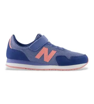 unisex per bambino P323V1_KL 323 Sneakers blu navy con chiusura a strappo (35 W), Basso, Stringhe, Velcro, Casual, moda per bam