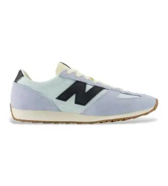 unisex U471V1_LI Sneakers Blue 471 (46 5), Basso, Stringhe, Casual, Mesh Naturale