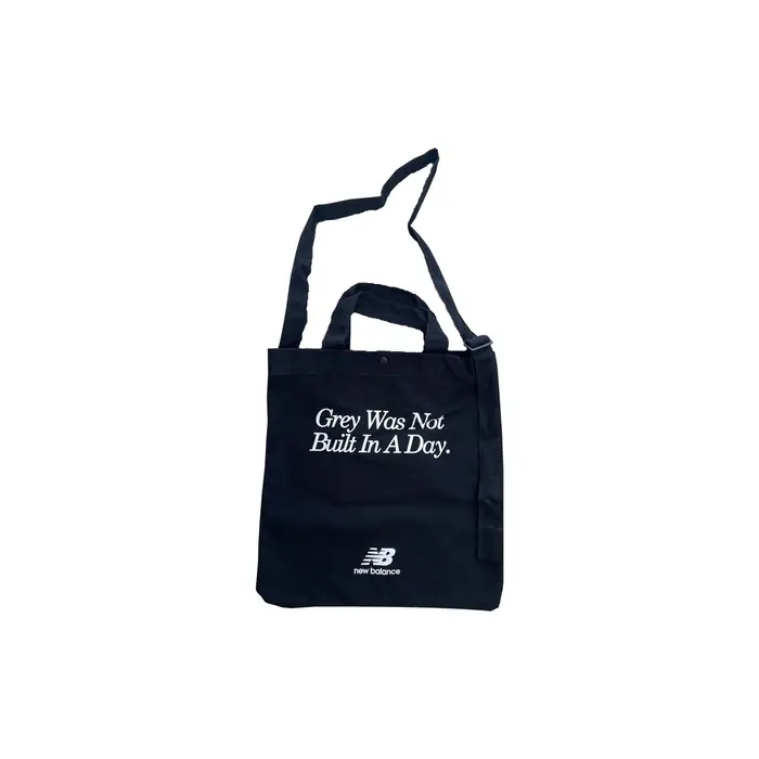 New Balance Versatile Sportiva Casual Borsa Tote in Tessuto con Chiusura Magnetica Borsa da Shopping Borsa a Spalla a Mano Regular Unisex