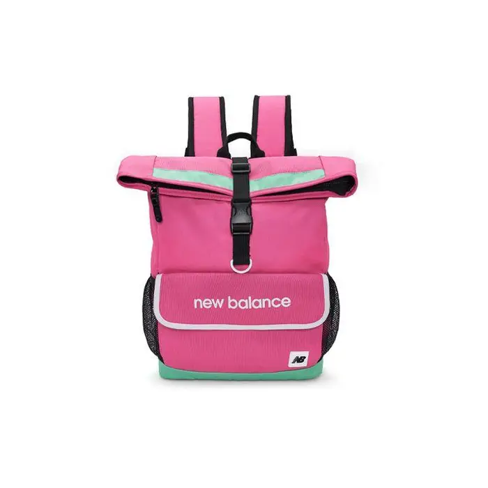 New Balance Zaino Multi-tasche Grande Capacità Zaino da Uomo Rosa Multicolore 8P941013-PK Pink Multicolor