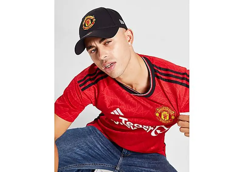 New Era 9FORTY Manchester United Cappellino, Nero