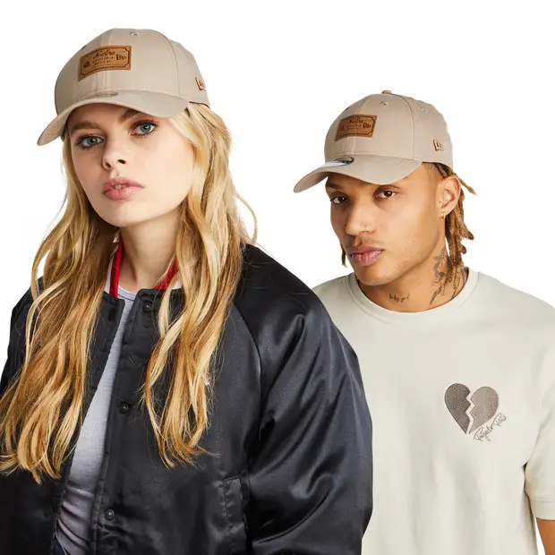 new era 9forty Mlb Unisex - Cappellini Marrone Brown