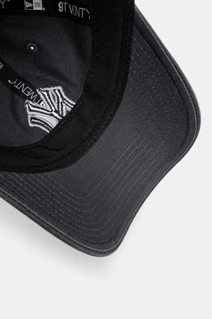 berretto da baseball in cotone CORE CLASSICS 9TWENTY® Grigio miniatura 4