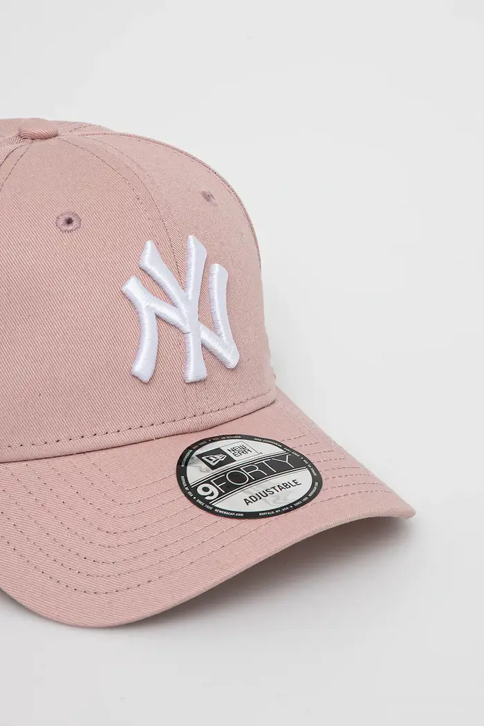 berretto da baseball in cotone LEAGUE ESSENTIAL 9FORTY® Rosa miniatura 3