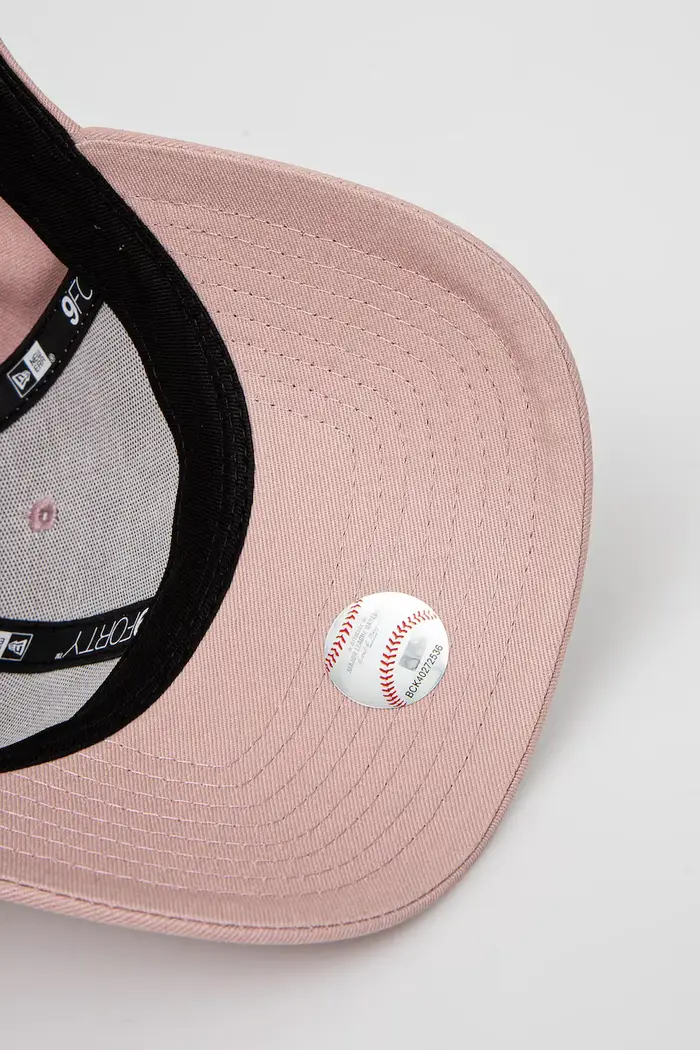 berretto da baseball in cotone LEAGUE ESSENTIAL 9FORTY® Rosa miniatura 4