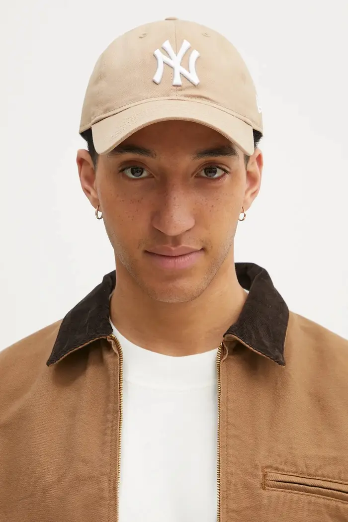 berretto da baseball in cotone LEAGUE ESSENTIAL 9TWENTY® Verde miniatura 5