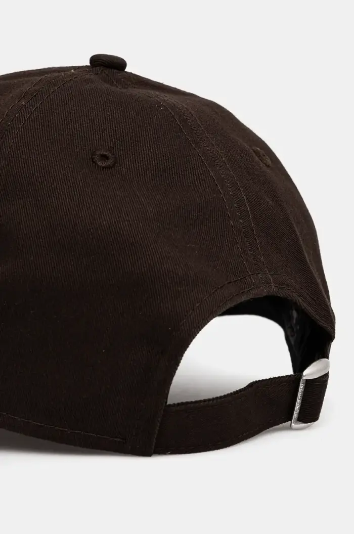 berretto da baseball in cotone YORK YANKEES LEAGUE ESSENTIAL 9FORTY® Marrone miniatura 3