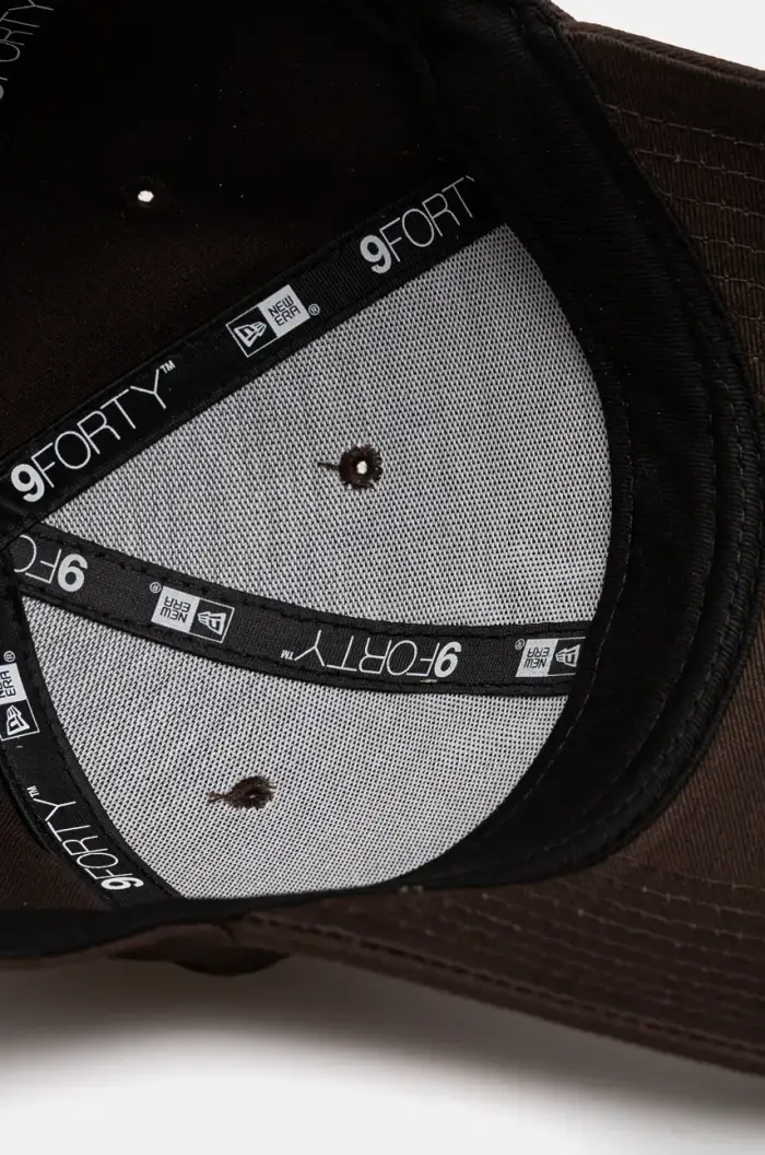 berretto da baseball in cotone YORK YANKEES LEAGUE ESSENTIAL 9FORTY® Marrone miniatura 4