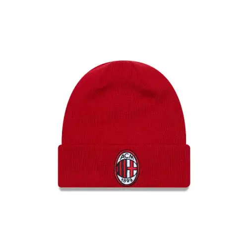 new era Berretto Milan AC Rouge