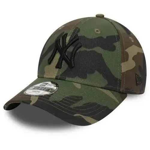 Berretto per bambini New Era 9forty New York Yankees League Vert