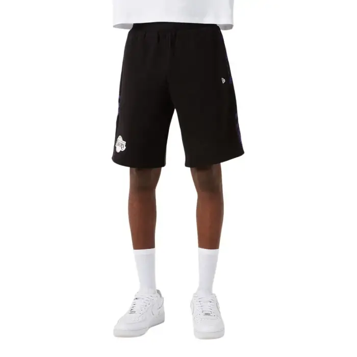 Breve New Era NBA Los Angeles Lakers b/w Noir