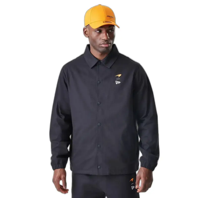 new era Camicia sopra maniche lunghe McLaren Racing Noir