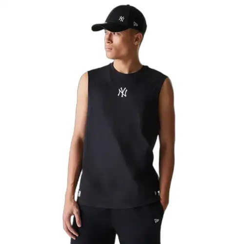 new era Canottiera New York Yankees Nos MLB Midi Noir