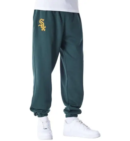 New Era Cap League Essentials M - pantaloni lunghi - uomo Green