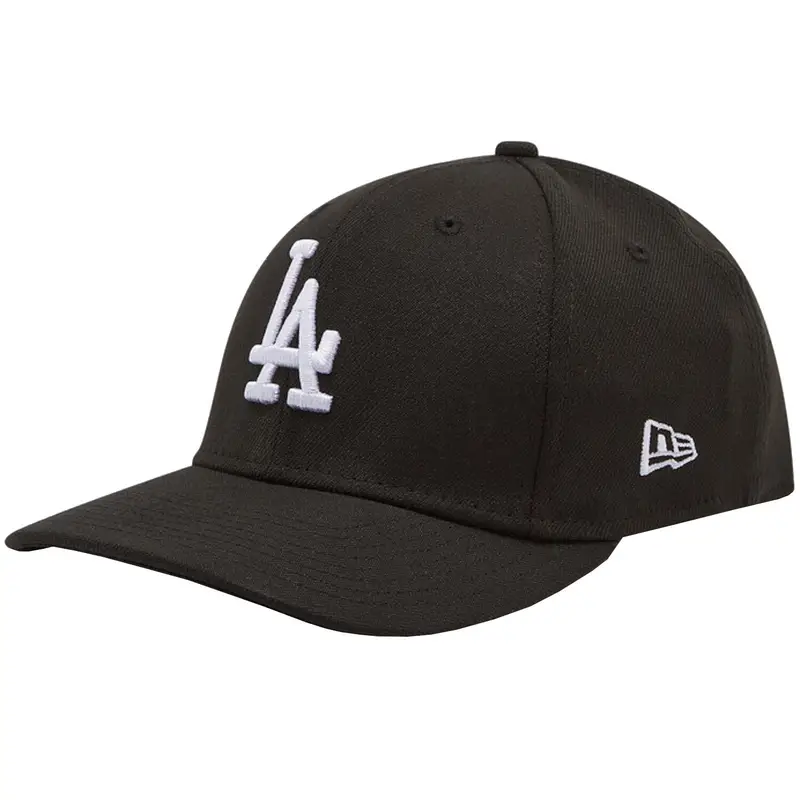 Cap New Era Stretch Snap 9Fifty Los Angeles Dodgers. Nero. Unisex | New Era