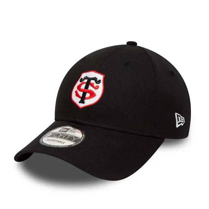 new era Cap Stade Toulousain Team Logo 9Forty Noir