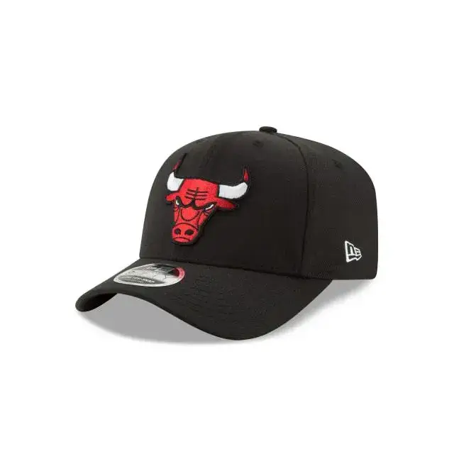 Cappellino con visiera New Era NBA Chicago Bulls Noir