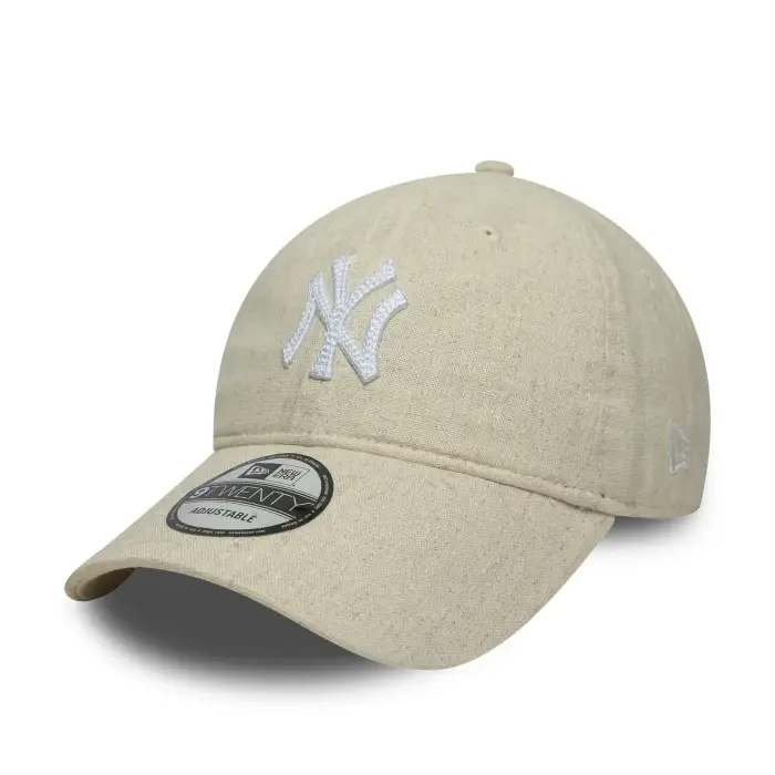 Cappellino da baseball 9Twenty New York Yankees New Era MLB Beige