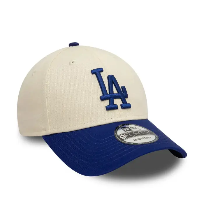 new era Cappellino da baseball Los Angeles Dodgers 9FORTY Beige