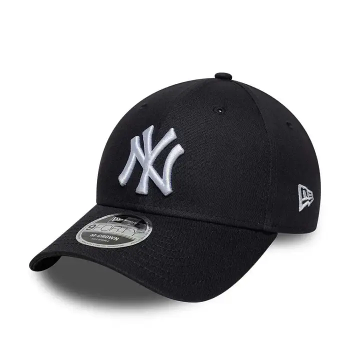 new era Cappellino da baseball New York Yankees 9FORTY MLB Side Script Bleu