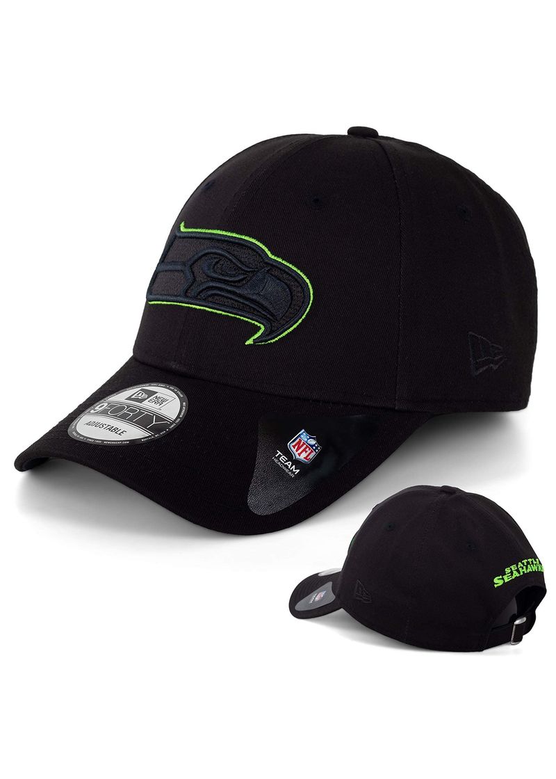 New Era Cappellino da Baseball NFL MLB NBA Nero/Verde