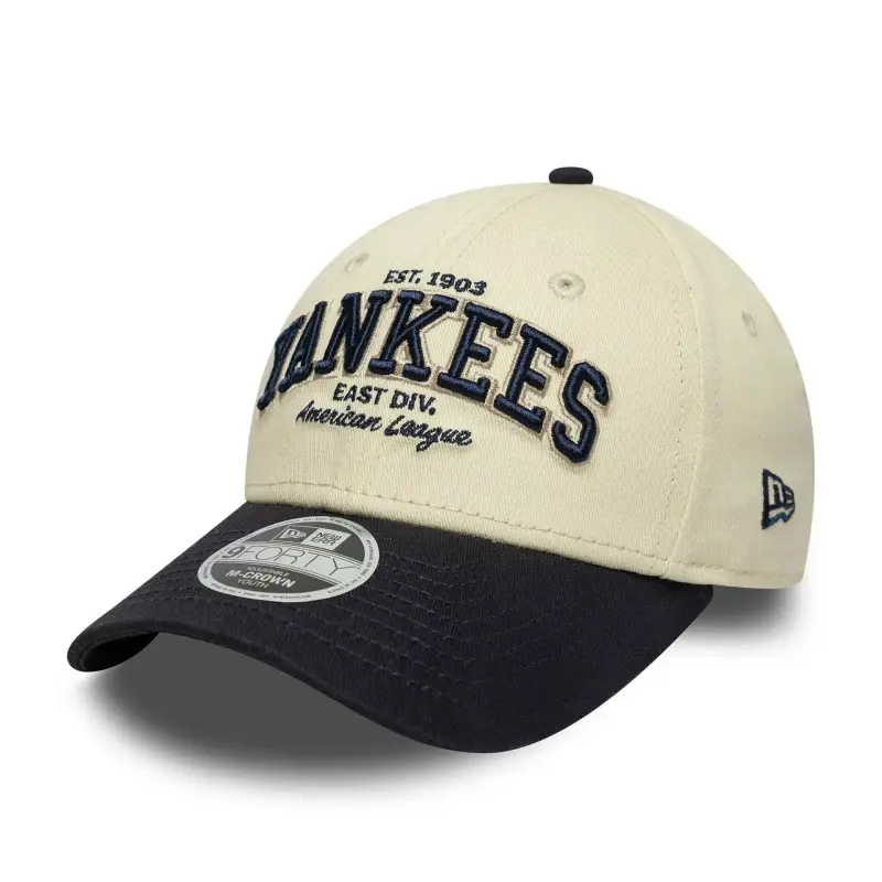 new era Cappellino da baseball ragazza New York Yankees 9Forty M-Crown Wordmark