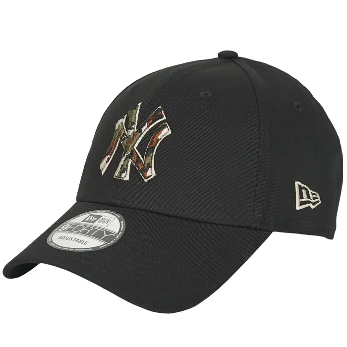New-Era Cappellino CAMO INFILL 9FORTY® NEW YORK YANKEES Nero