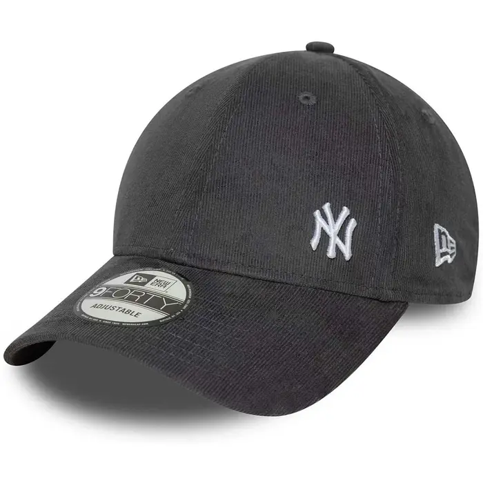 New-Era Cappellino Cord Flawless 9Forty Neyyan Grawhi Grigio
