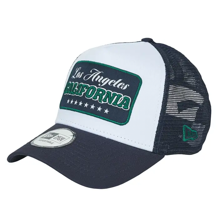 New-Era Cappellino LOCATION PATCH TRUCKER Marine