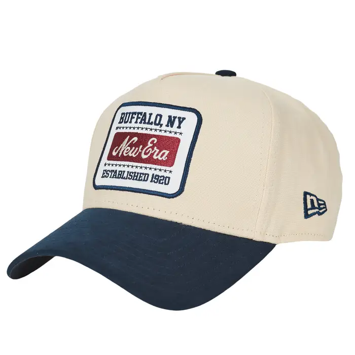 New-Era Cappellino PATCH SUEDE E-FRAME Marine