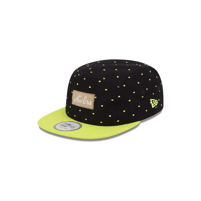 New-Era Cappellino Pindotz camper blackcyber green Nero