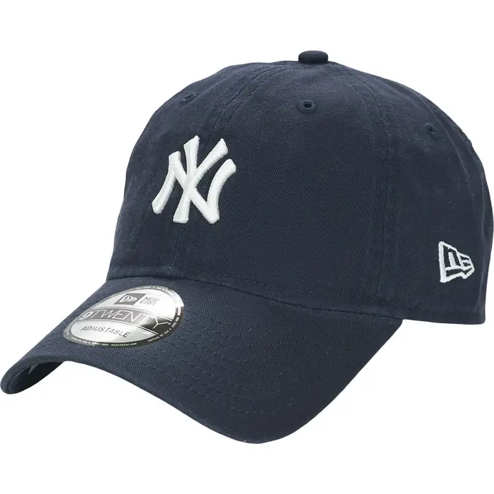 New-Era Cappellino WASHED SCRIPT 9TWENTY® NEW YORK YANKEES Marine