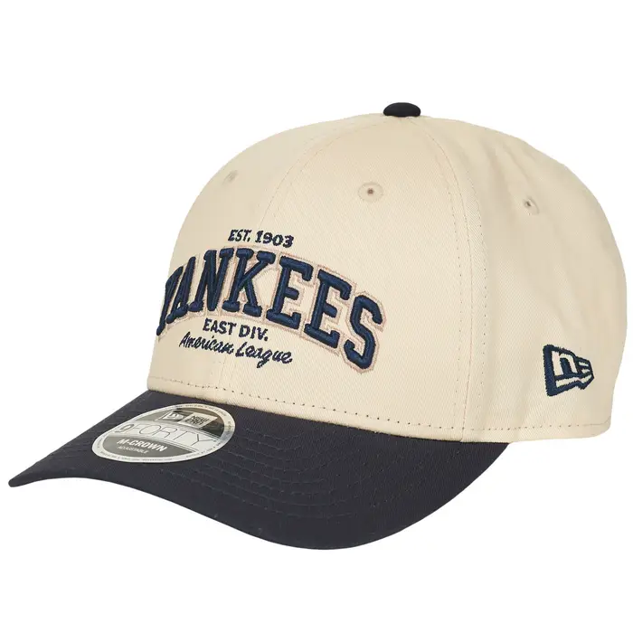 New-Era Cappellino WORDMARK 9FORTY® MC NEW YORK YANKEES Marine