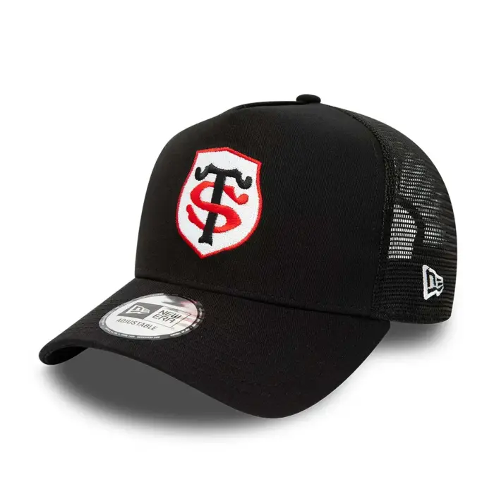 new era Cappellino trucker Stade Toulousain Team Logo Noir