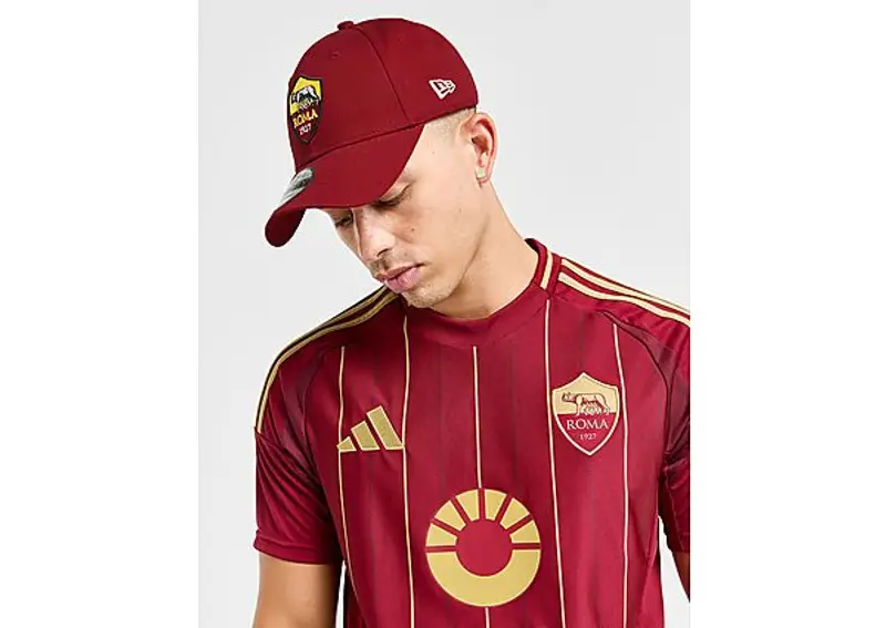 New Era Cappello AS Roma Core 9FORTY, Rosso