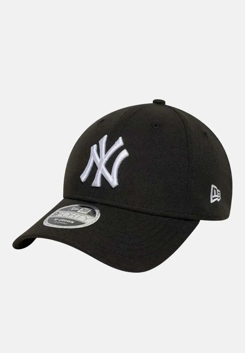 new era Cappello con visiera 9FORTY M-Crown New York Yankees MLB nero per uomo e donna
