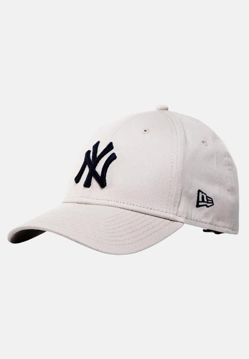 new era Cappello con visiera New York Yankees beige per uomo e donna