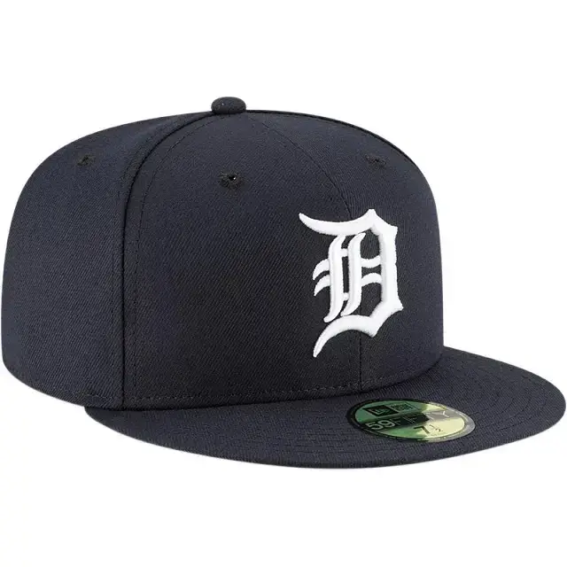 new era Cappello snapback regolabile 59FIFTY Tigers Authentic On Field Bleu