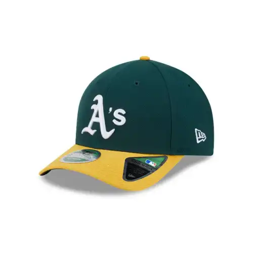 new era Cascopellino da baseball 9forty MLB Oakland Athletics PLYR REP MC OTC Vert