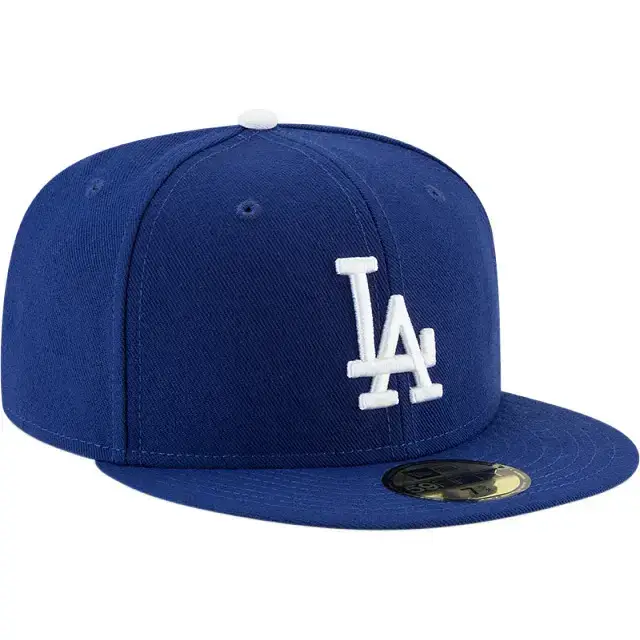 new era Cascopello snapback regolabile 59FIFTY Los Angeles Dodgers Authentic On Field Game Bleu