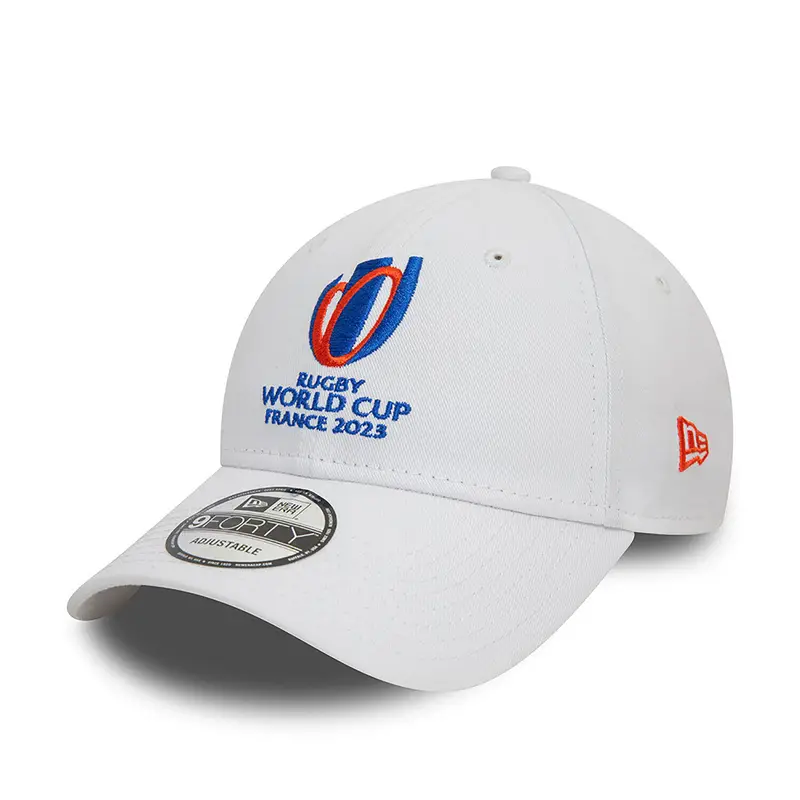 Casquette 9forty Coupe du Monde Rugby 2023 | New Era Bianco