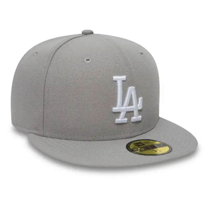 new era Casquette essential 59fifty Los Angeles Dodgers Gris