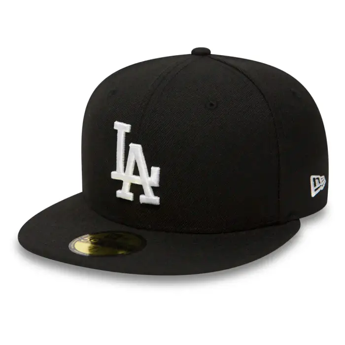 new era Casquette essential 59fifty Los Angeles Dodgers Noir