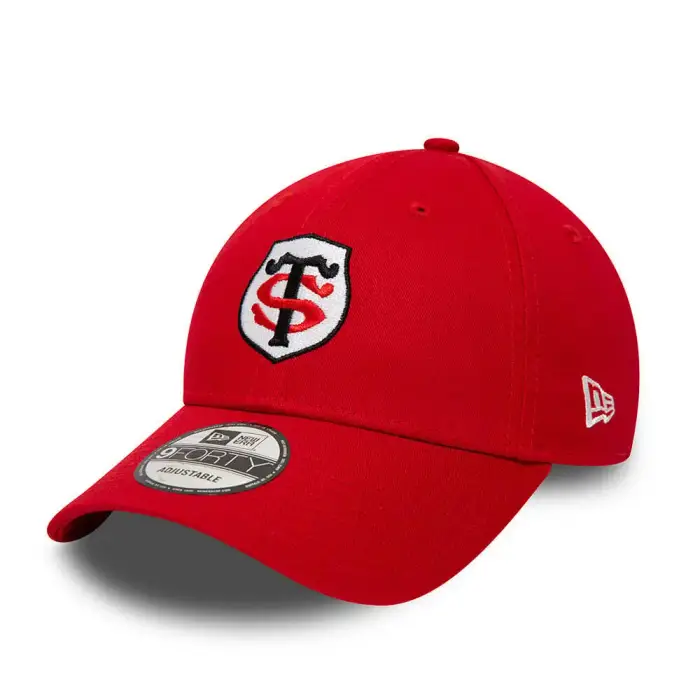 new era Cuffia Stade Toulousain Team Logo 9Forty Rouge
