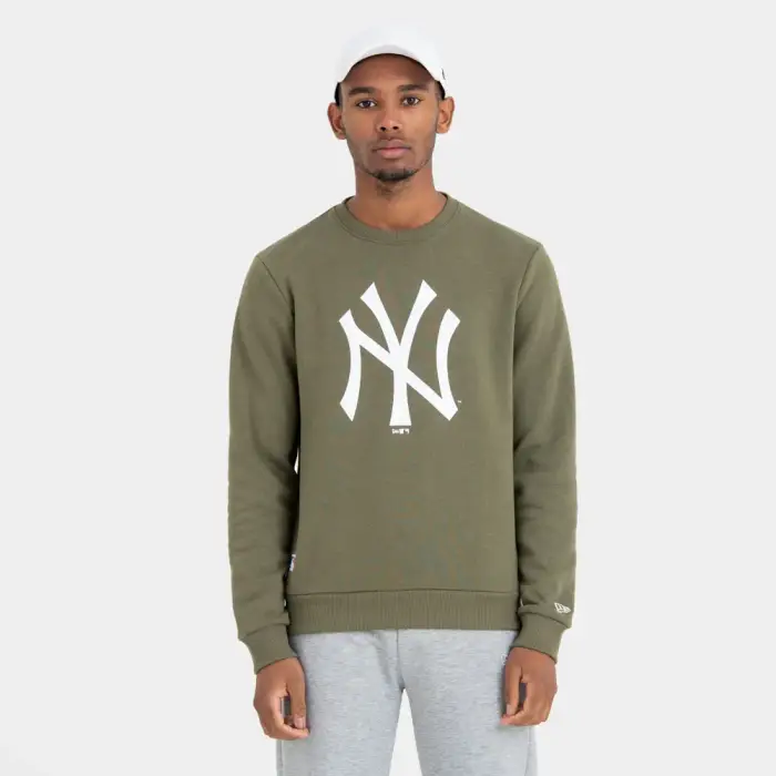 new era Felpa New York Yankees Crew Neck Vert