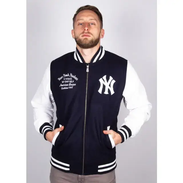 Giacca New Era Yankees Post Grad Pack Varsity Bleu