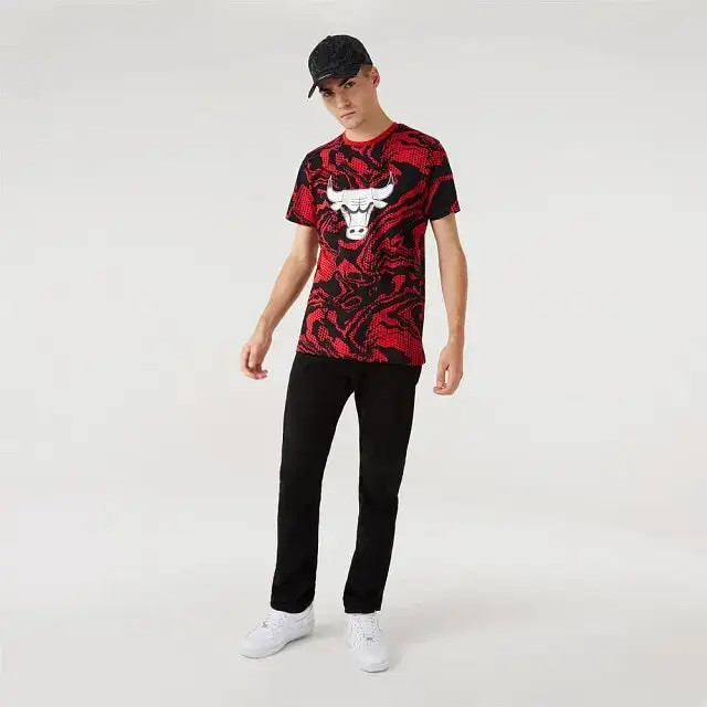 Maglietta Chicago Bulls Rouge